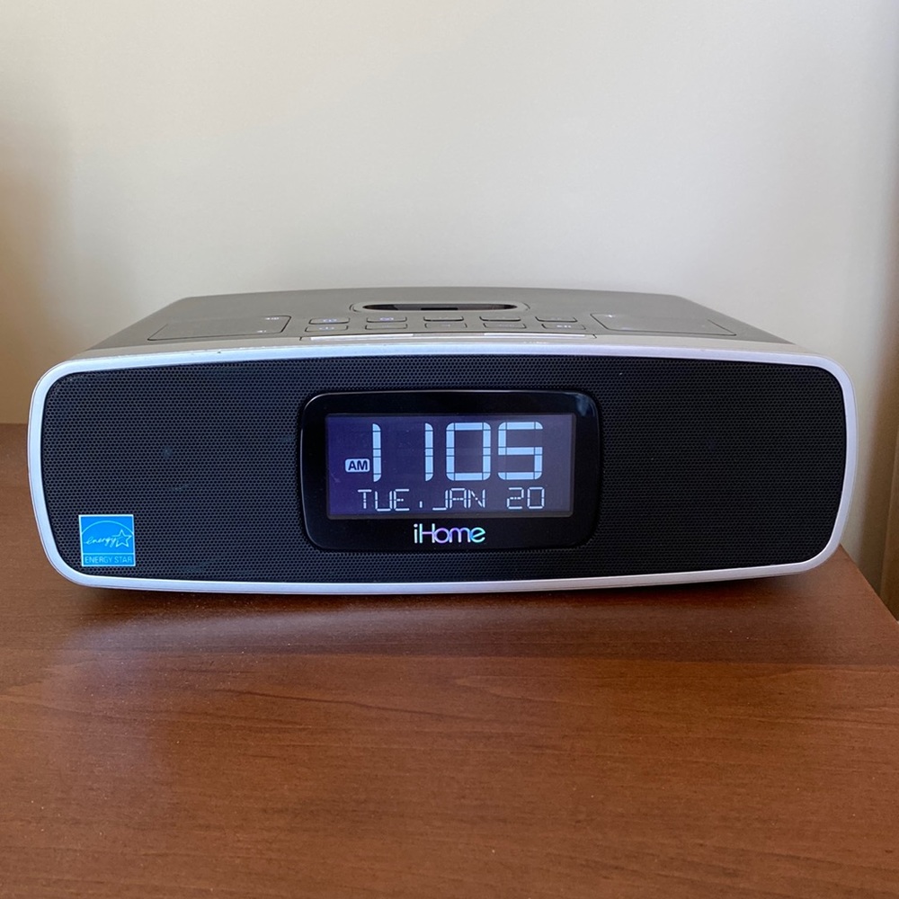 ihome alarm clock